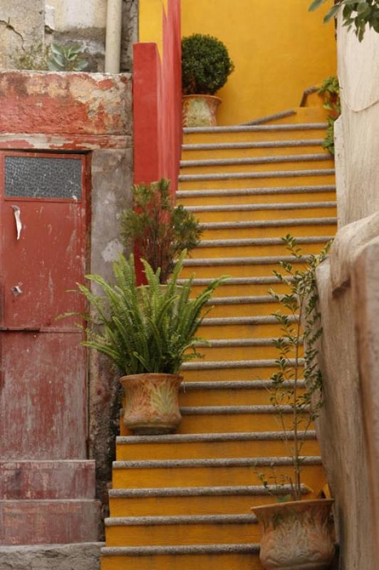 Escalas en Guanajuato, Mexico, America