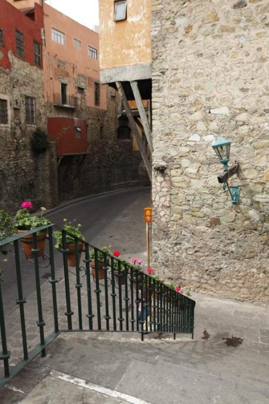 Calle Cantarranas, Guanajuato, Mexico, America