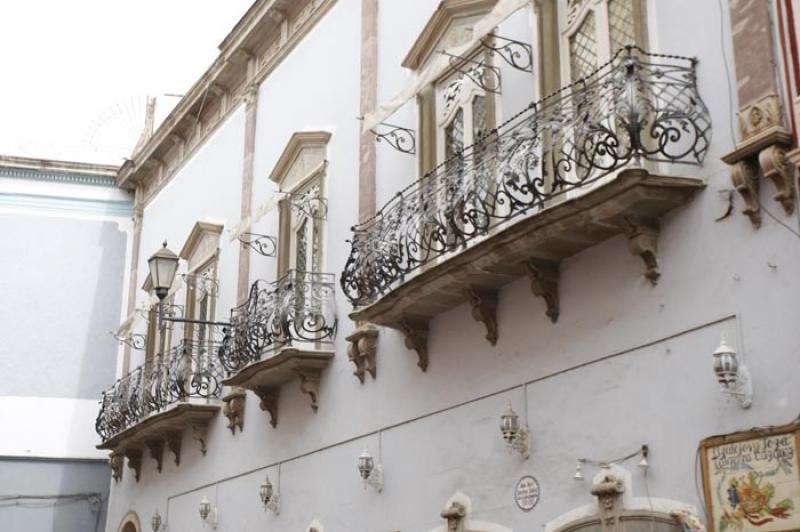 Balcones Coloniales, Guanajuato, Mexico, America