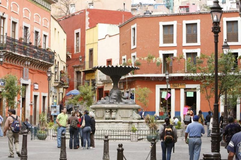 Plaza del Baratillo, Guadalajara, Mexico, America