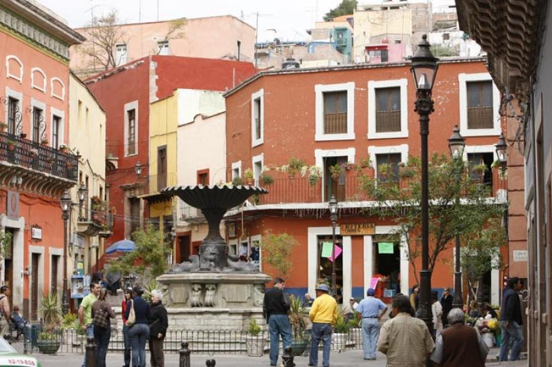 Plaza del Baratillo, Guadalajara, Mexico, America