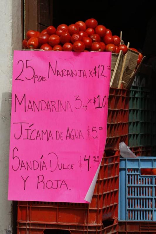 Listado de Precios, Guanajuato, Mexico, America