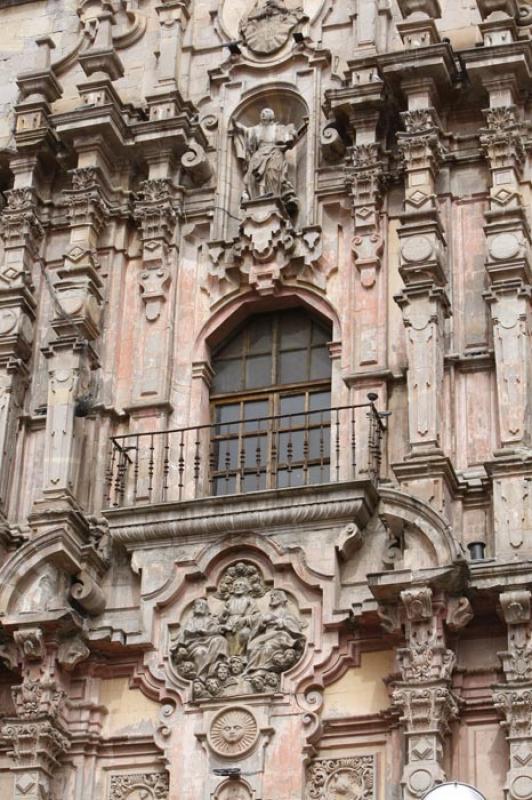 Iglesia de la CompaÃ±ia, Guanajuato, Mexico, Ame...