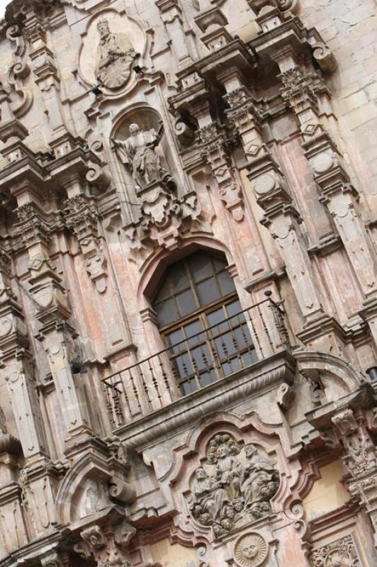 Iglesia de la CompaÃ±ia, Guanajuato, Mexico, Ame...