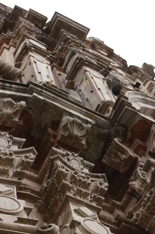 Iglesia de la CompaÃ±ia, Guanajuato, Mexico, Ame...