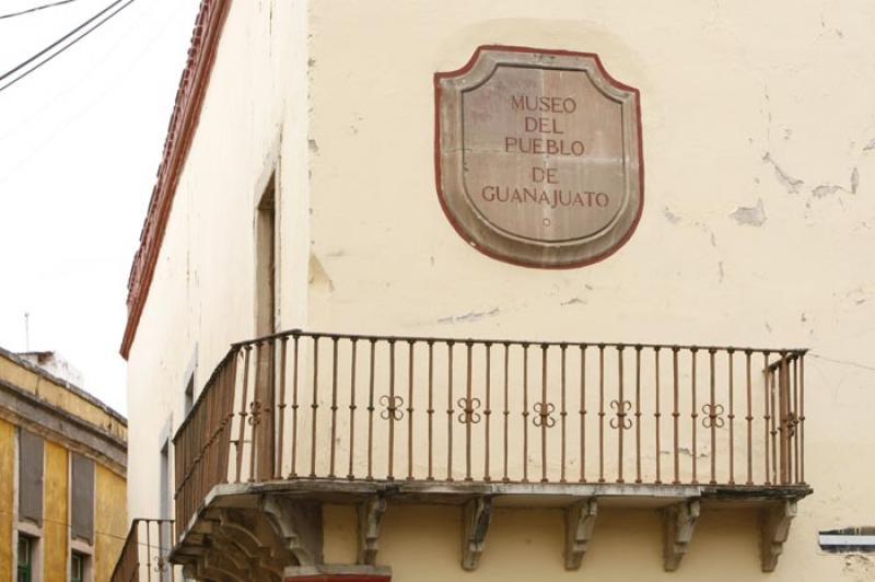 Museo del Pueblo de Guanajuato, Mexico, America