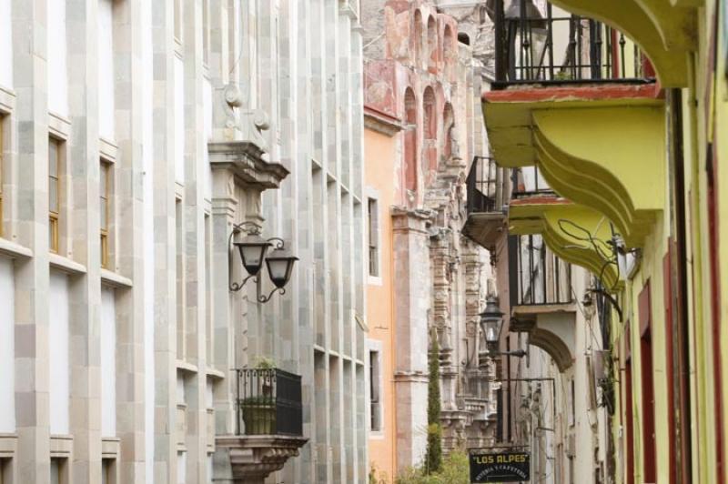 Arquitectura Colonial de Guanajuato, Mexico, Ameri...