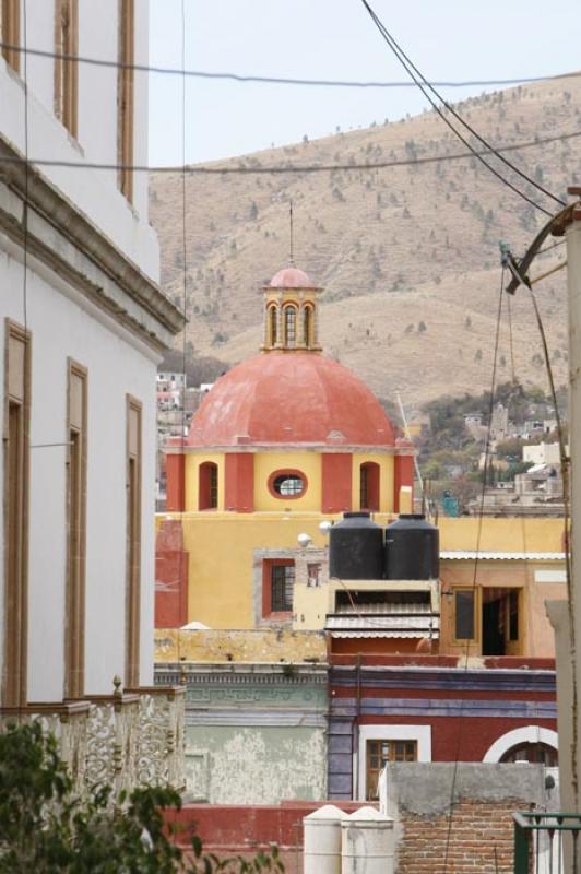 Iglesia San Roque, Guanajuato, Mexico, America