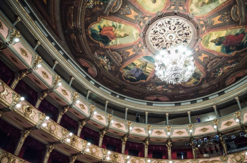 Teatro Cristobal Colon, La Candelaria, Bogota, Cun...