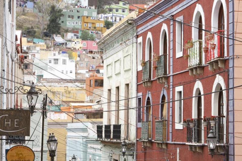 Arquitectura Colonial de Guanajuato, Mexico, Ameri...