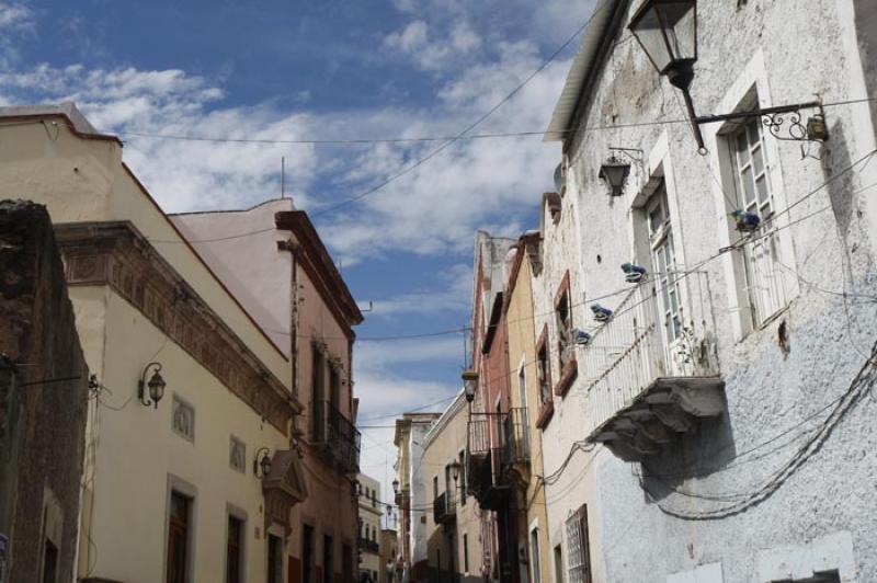 Viviendas Coloniales de Guanajuato, Mexico, Americ...