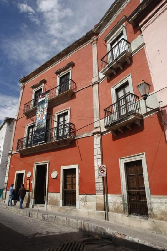 Museo de la Casa de Diego Rivera, Guanajuato, Mexi...