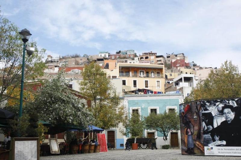 Plaza San Fernando, Guanajuato, Mexico, America