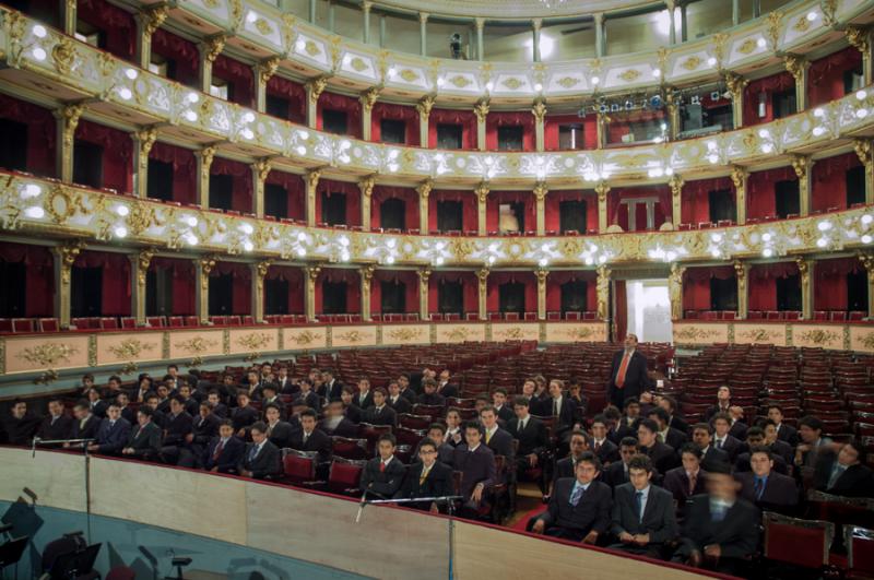 Teatro Cristobal Colon, La Candelaria, Bogota, Cun...