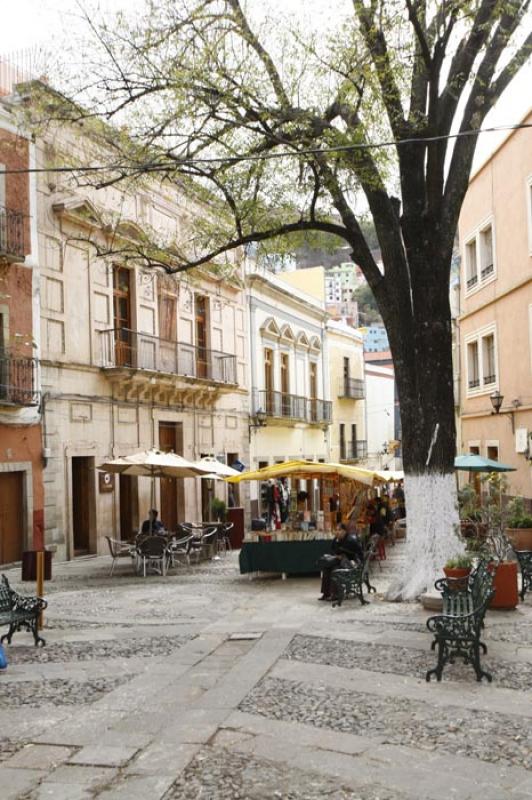 Plaza San Fernando, Guanajuato, Mexico, America