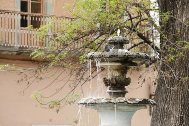 Jardin Reforma, Guanajuato, Mexico, America