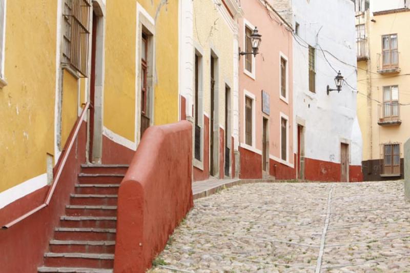 Calle de Guanajuato, Mexico, America