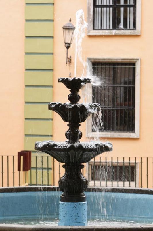 Jardin Reforma, Guanajuato, Mexico, America