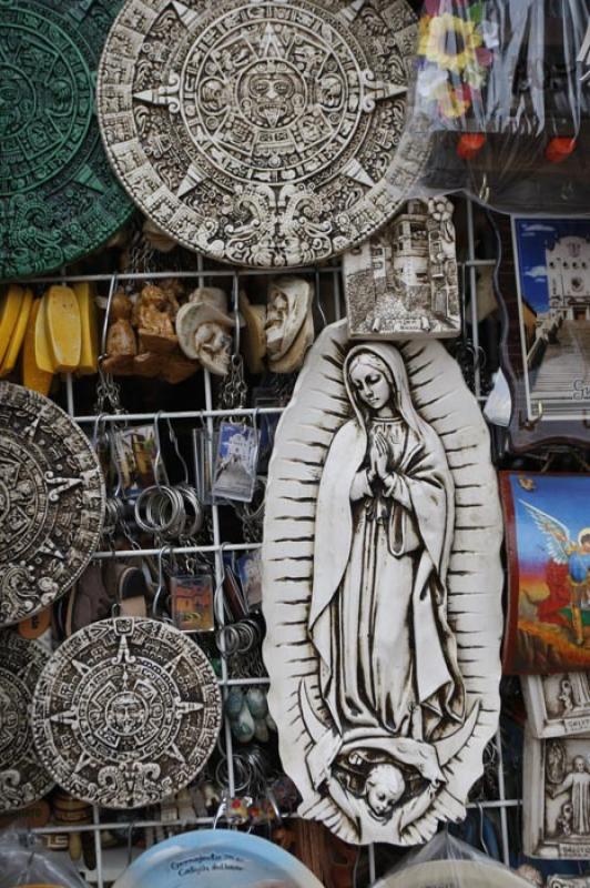 Virgen de Guadalupe, Guadalajara, Mexico, America