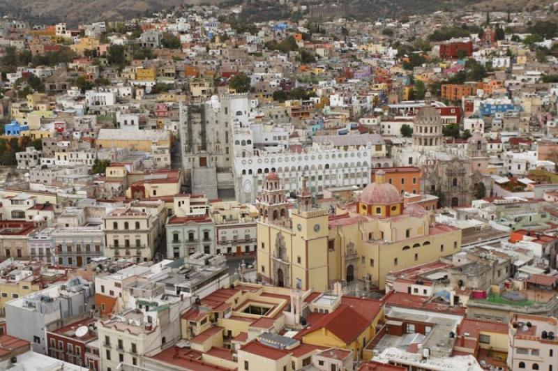 Basilica Nuestra SeÃ±ora de Guanajuato, Mexico, ...