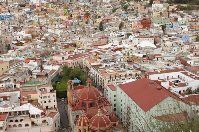 Panoramica de Guanajuato, Mexico, America