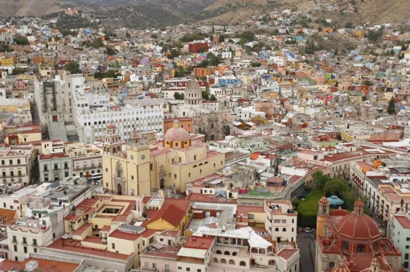 Basilica Nuestra SeÃ±ora de Guanajuato, Mexico, ...