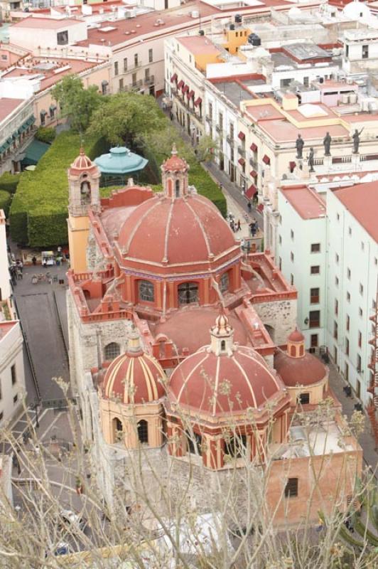 Basilica Nuestra SeÃ±ora de Guadalajara, Mexico,...