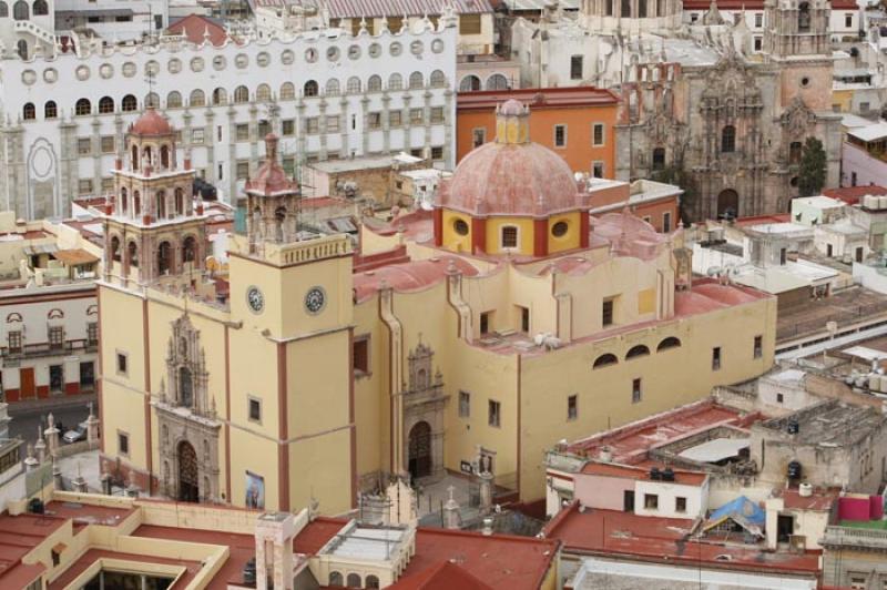 Basilica Nuestra SeÃ±ora de Guanajuato, Mexico, ...