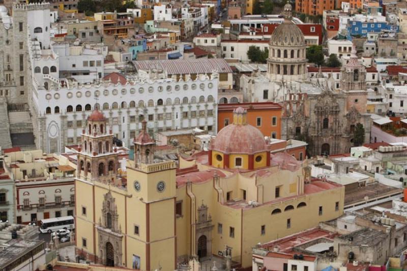 Basilica Nuestra SeÃ±ora de Guanajuato, Mexico, ...