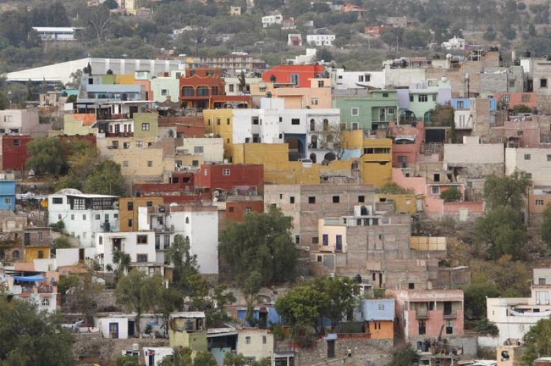 Panoramica de Guanajuato, Mexico, America