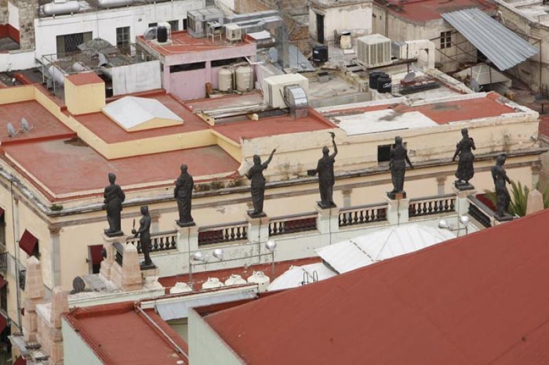 Teatro Juarez, Guadalajara, Mexico, America