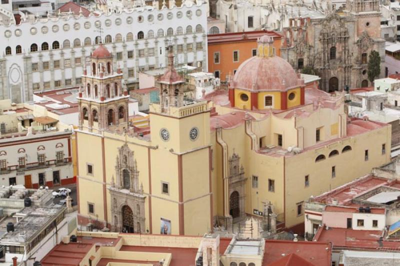 Basilica Nuestra SeÃ±ora de Guanajuato, Mexico, ...