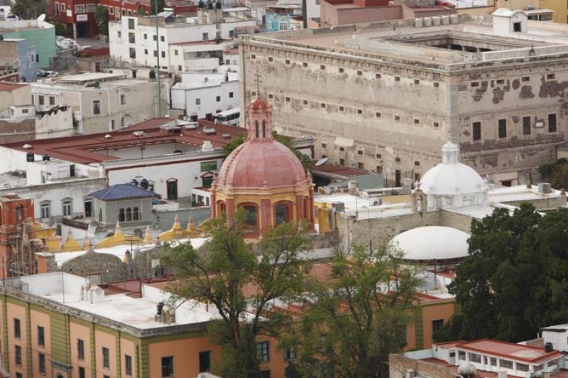 Cupula de la Basilica Nuestra SeÃ±ora de Guadala...