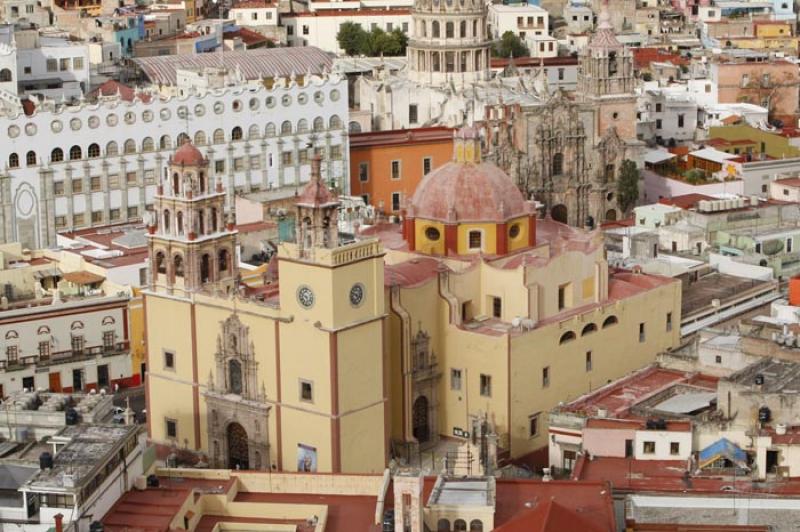 Basilica Nuestra SeÃ±ora de Guanajuato, Mexico, ...