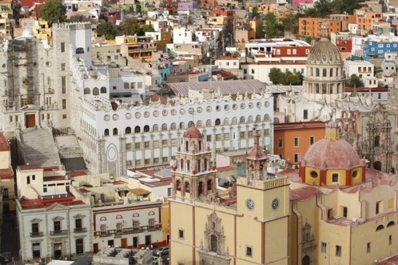 Basilica Nuestra SeÃ±ora de Guanajuato, Mexico, ...