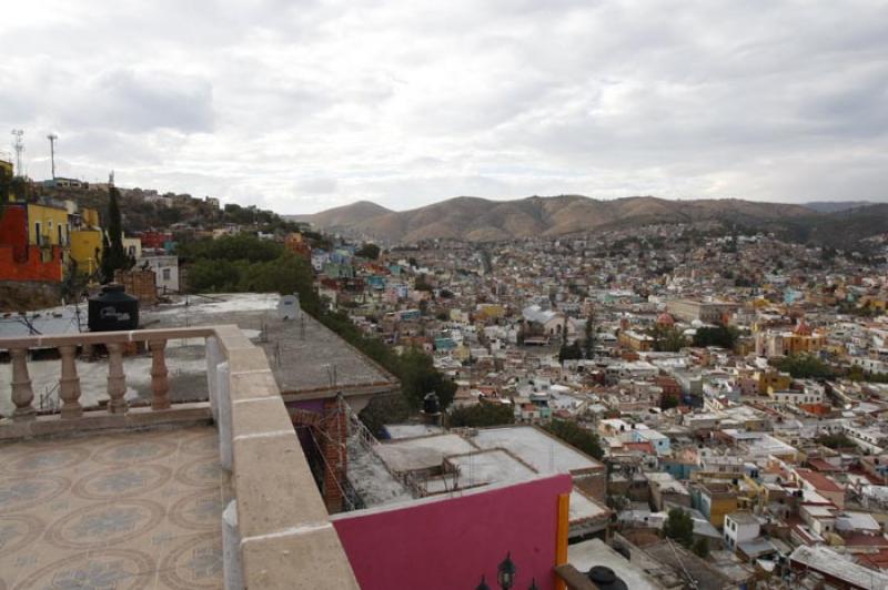 Panoramica de Guanajuato, Mexico, America