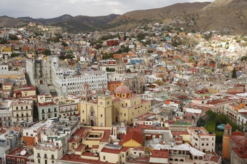 Basilica Nuestra SeÃ±ora de Guanajuato, Mexico, ...