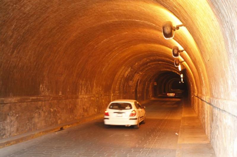 Tunel de Guanajuato, Mexico, America