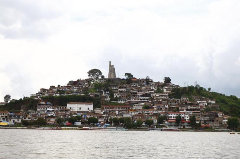 Isla de Janitzio, Patzcuaro, Michoacan, Mexico