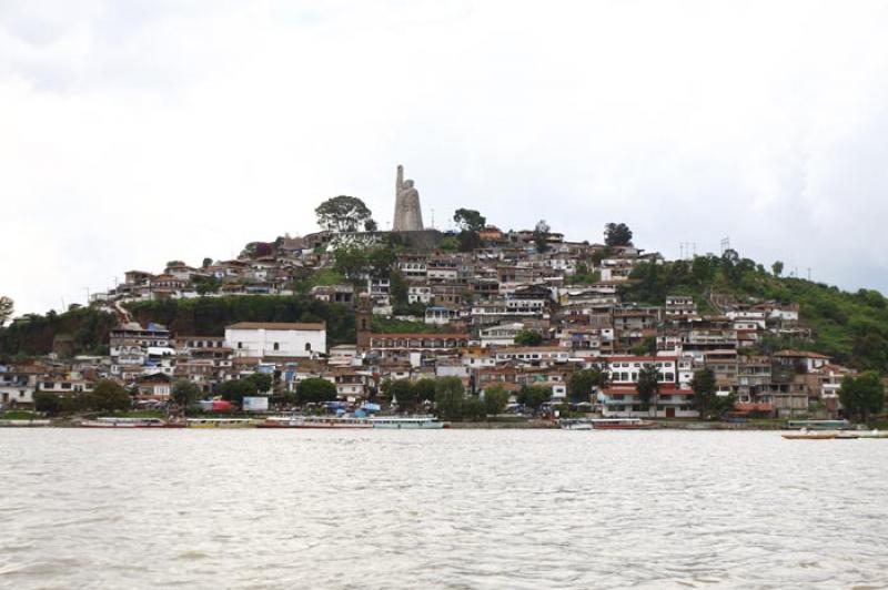 Isla de Janitzio, Patzcuaro, Michoacan, Mexico