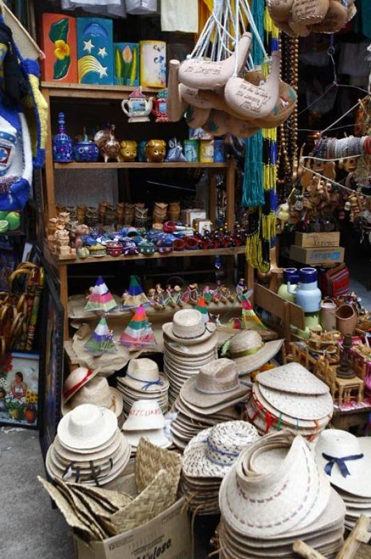 Mercados Artesanales, Isla de Janitzio, Patzcuaro,...