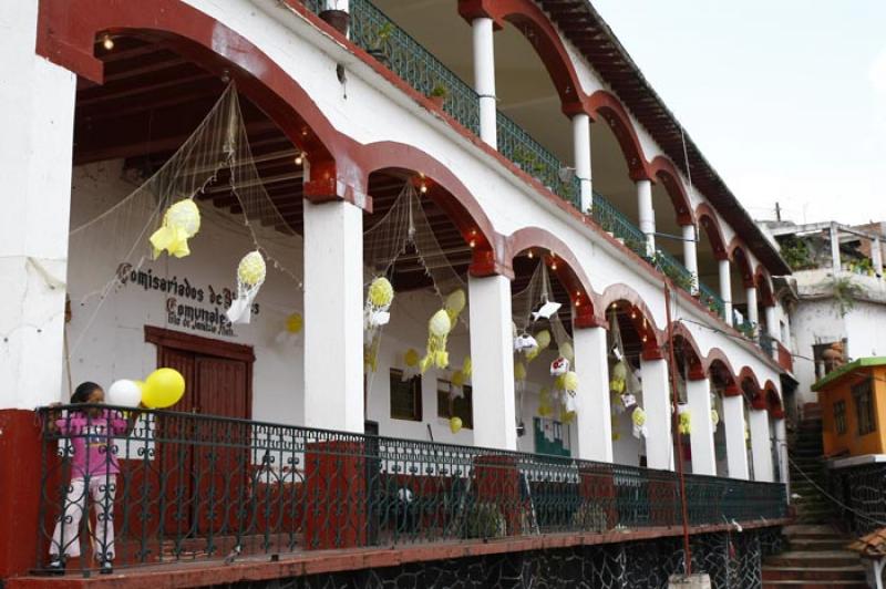 Arquitectura Tradicional, Isla de Janitzio, Patzcu...