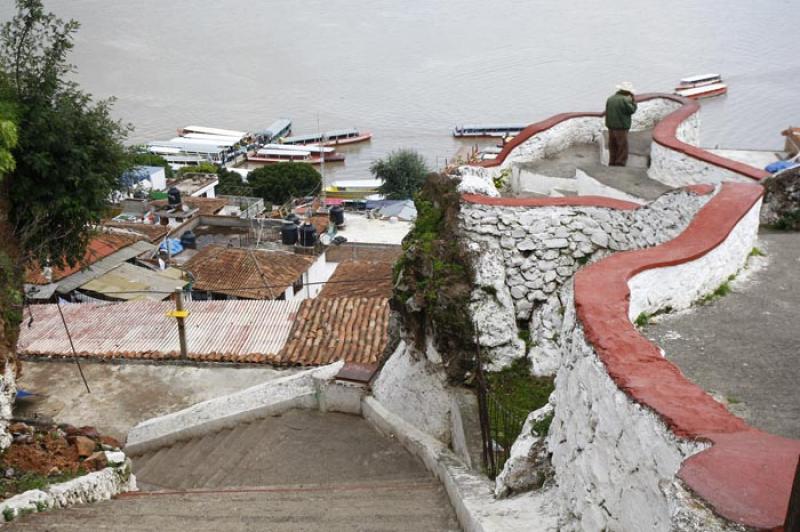 Isla de Janitzio, Patzcuaro, Michoacan, Mexico