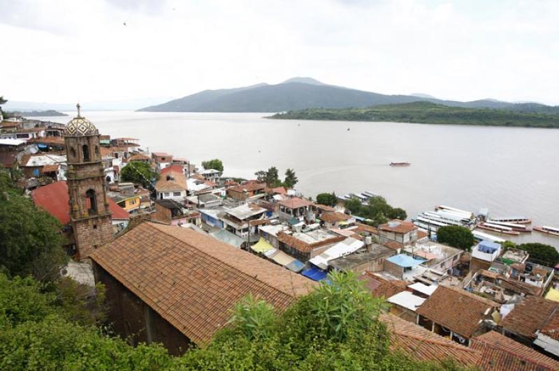 Isla de Janitzio, Patzcuaro, Michoacan, Mexico