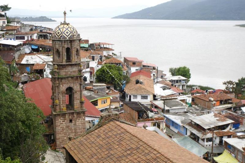 Isla de Janitzio, Patzcuaro, Michoacan, Mexico