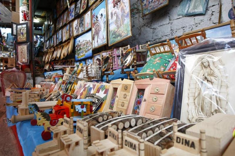 Mercados Artesanales, Isla de Janitzio, Patzcuaro,...