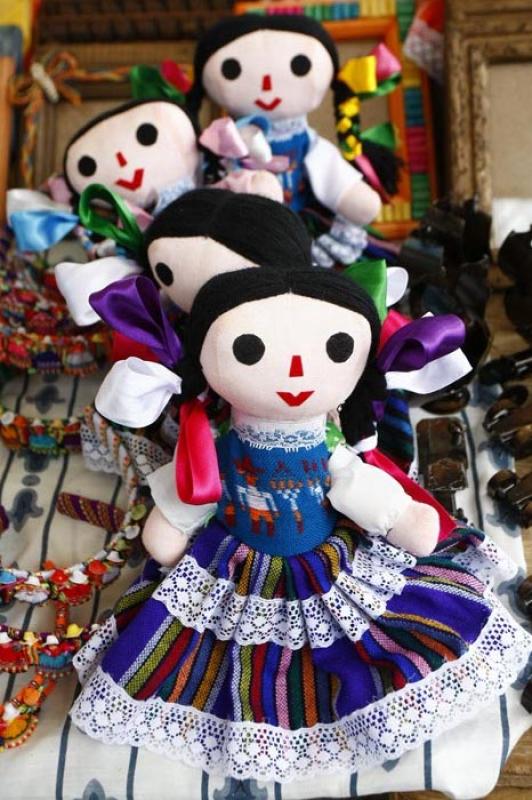 Venta de Artesanias, Patzcuaro, Michoacan, Mexico