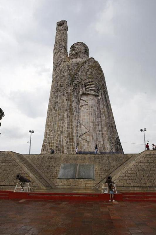 Estatua de Jose Maria Morelos, Isla de Janitzio, P...