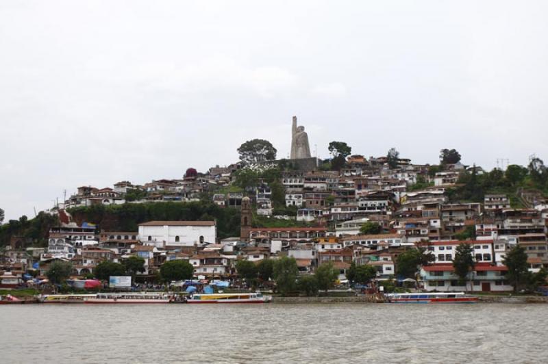 Isla de Janitzio, Patzcuaro, Michoacan, Mexico