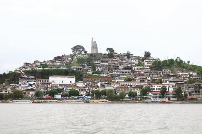 Isla de Janitzio, Patzcuaro, Michoacan, Mexico